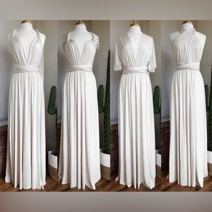 I.C. | Convertible Maxi Dress